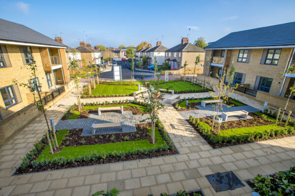 External gardens