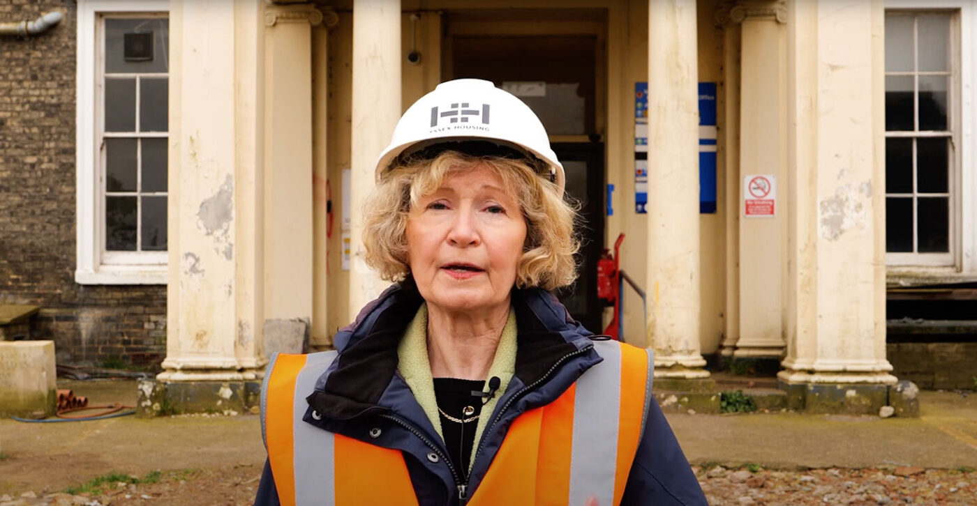 Still from Essex Housing Annual Review Film