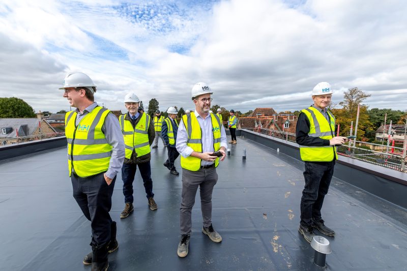 Topping out 2