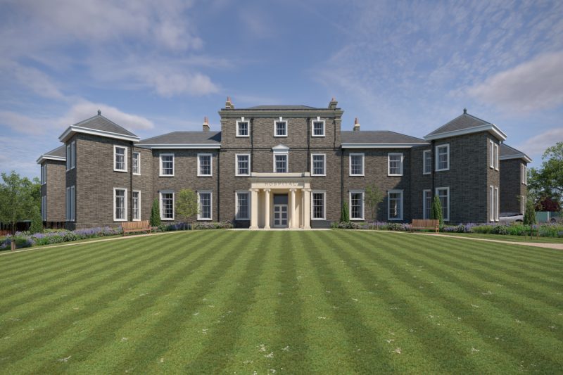 Lexden gardens block 1 hr